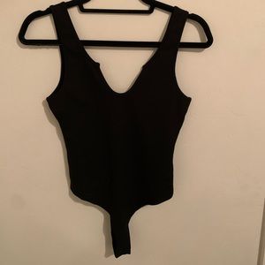 ASOS black bodysuit / US 4